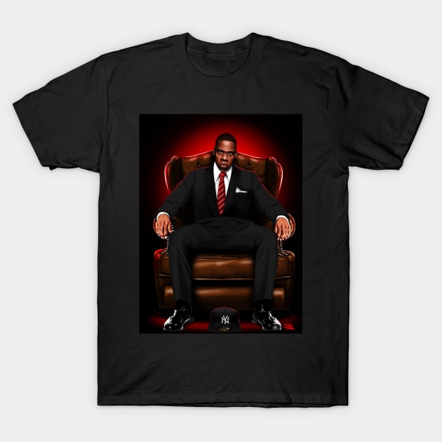 JAY-Z BROOKLYN'S FINEST T-Shirt by MIAMIKAOS